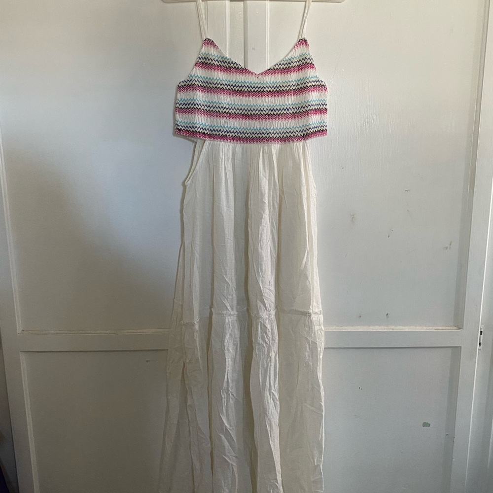 Roxy Multicolor Zigzag Knit Top